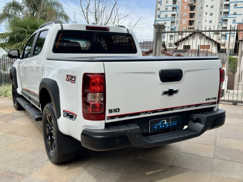 S10 2.8 Z71 4X4 CD 16V TURBO DIESEL 4P AUTOMÁTICA - 2022 - BENTO GONçALVES