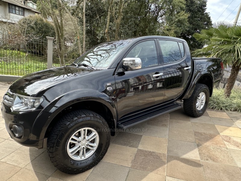 L200 TRITON 3.2 HPE 4X4 CD 16V TURBO INTERCOOLER DIESEL 4P AUTOMÁTICO - 2015 - BENTO GONçALVES