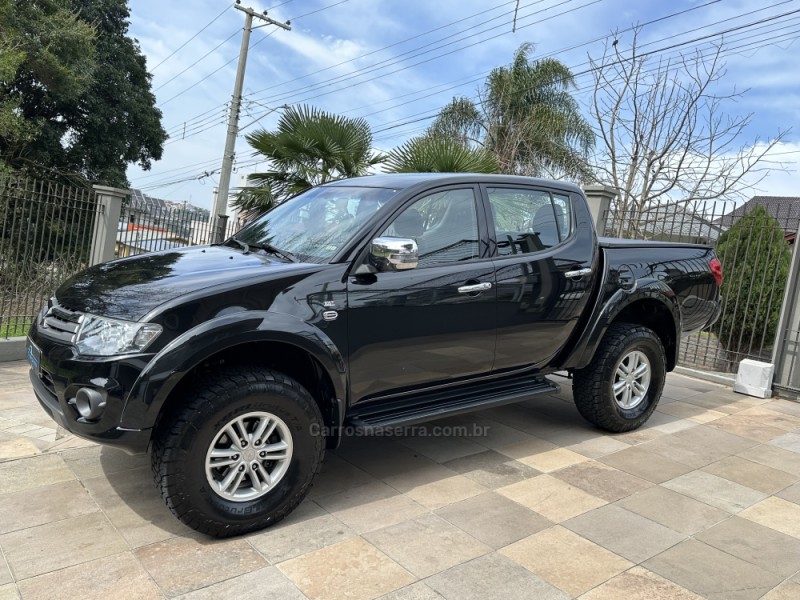 L200 TRITON 3.2 HPE 4X4 CD 16V TURBO INTERCOOLER DIESEL 4P AUTOMÁTICO - 2015 - BENTO GONçALVES