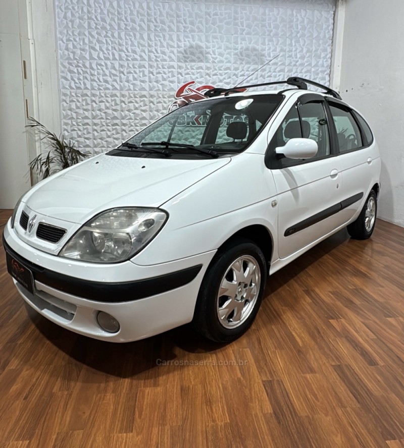 SCÉNIC 1.6 PRIVILEGÈ 16V FLEX 4P MANUAL - 2011 - CAXIAS DO SUL