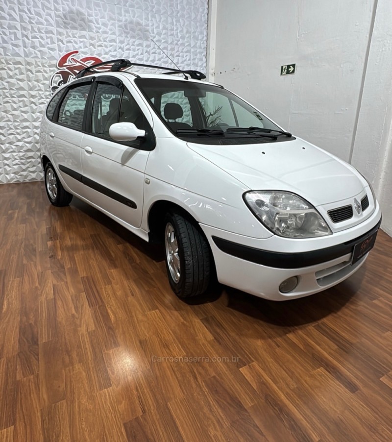scenic 1.6 privilege 16v flex 4p manual 2011 caxias do sul