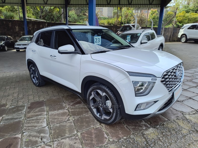 creta 2.0 ultimate 16v flex 4p automatico 2023 bento goncalves
