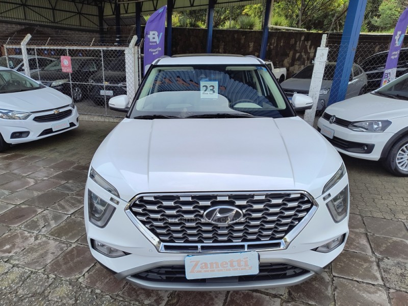 CRETA 2.0 ULTIMATE 16V FLEX 4P AUTOMÁTICO - 2023 - BENTO GONçALVES