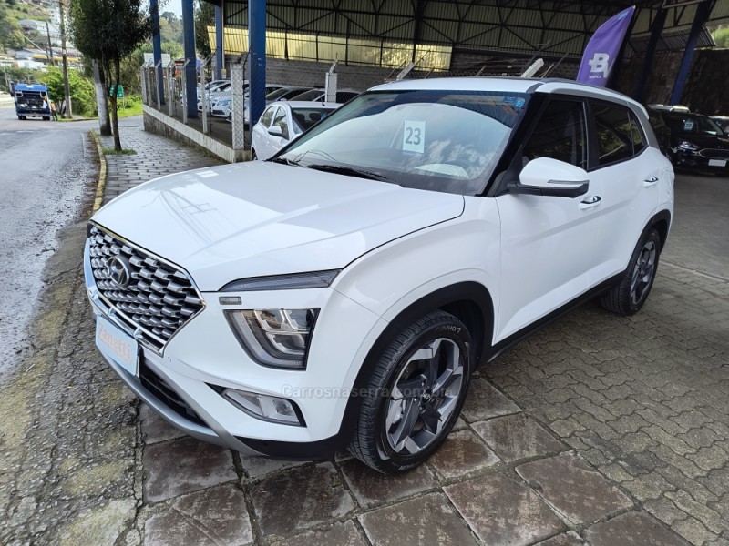CRETA 2.0 ULTIMATE 16V FLEX 4P AUTOMÁTICO - 2023 - BENTO GONçALVES