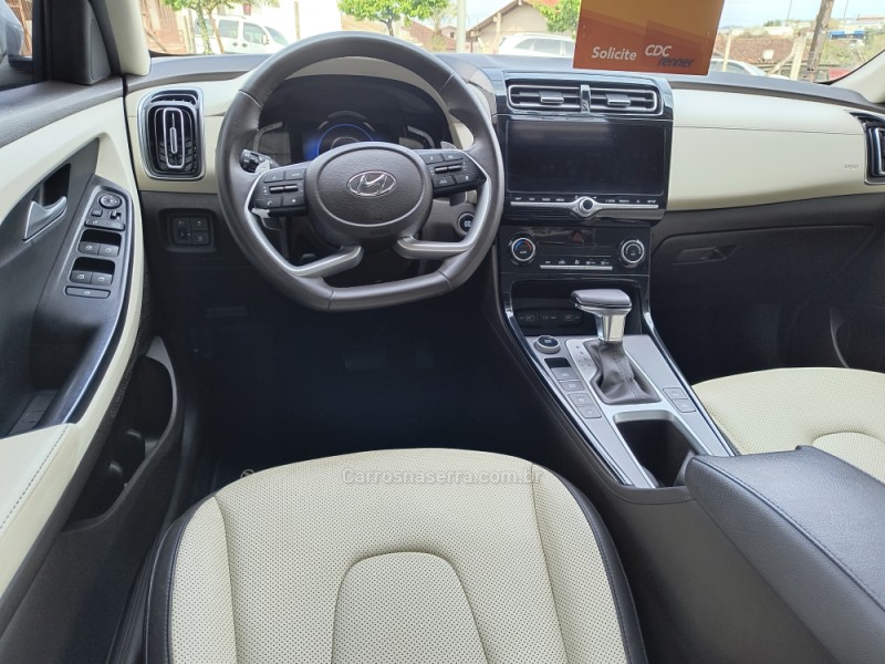 CRETA 2.0 ULTIMATE 16V FLEX 4P AUTOMÁTICO - 2023 - BENTO GONçALVES