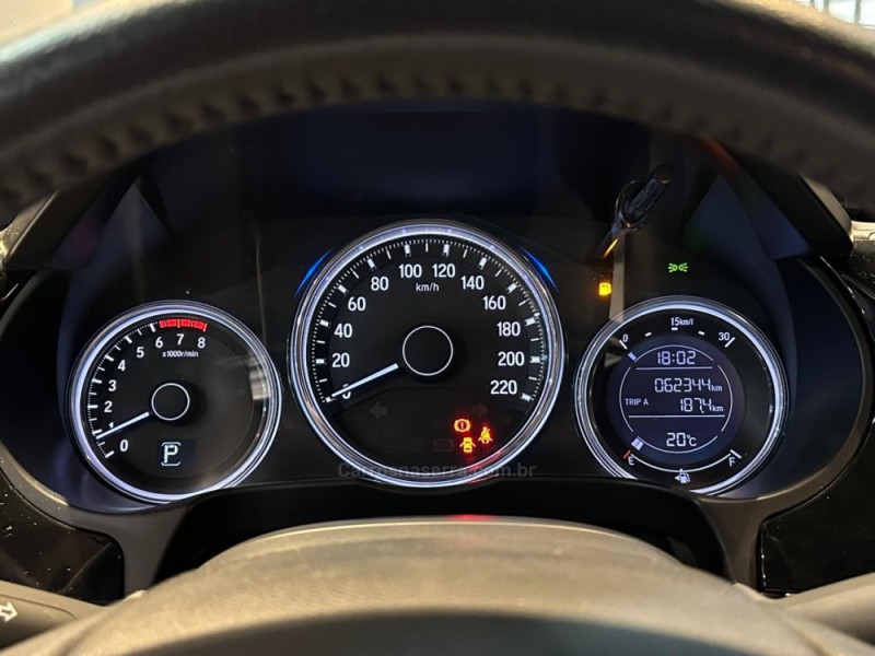 CITY 1.5 EX 16V FLEX 4P AUTOMÁTICO - 2019 - CAXIAS DO SUL