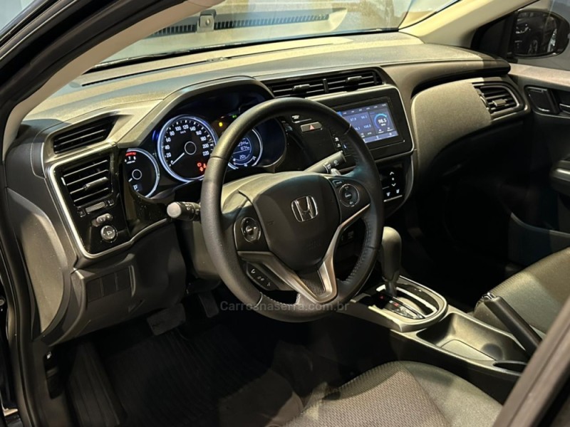 CITY 1.5 EX 16V FLEX 4P AUTOMÁTICO - 2019 - CAXIAS DO SUL