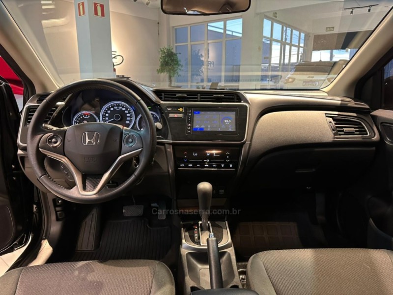 CITY 1.5 EX 16V FLEX 4P AUTOMÁTICO - 2019 - CAXIAS DO SUL