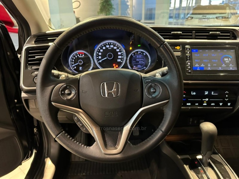 CITY 1.5 EX 16V FLEX 4P AUTOMÁTICO - 2019 - CAXIAS DO SUL