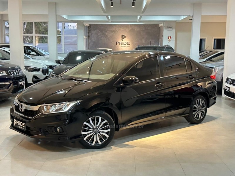 CITY 1.5 EX 16V FLEX 4P AUTOMÁTICO - 2019 - CAXIAS DO SUL
