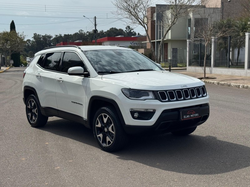 compass 2.0 16v diesel longitude 4x4 automatico 2019 bento goncalves