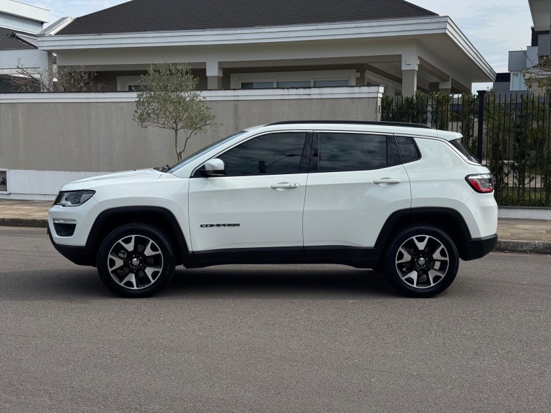 COMPASS 2.0 16V DIESEL LONGITUDE 4X4 AUTOMÁTICO - 2019 - BENTO GONçALVES