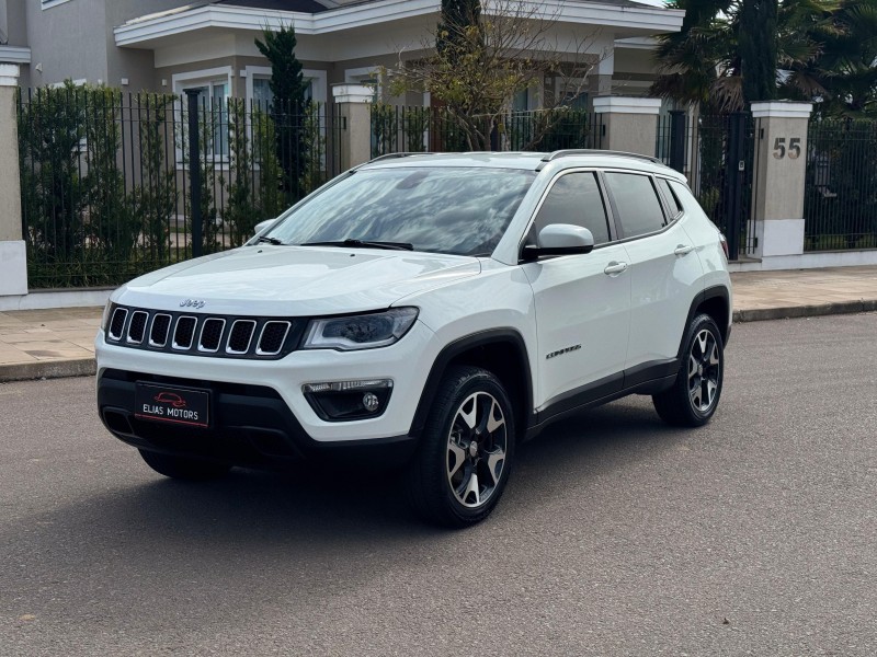 COMPASS 2.0 16V DIESEL LONGITUDE 4X4 AUTOMÁTICO - 2019 - BENTO GONçALVES