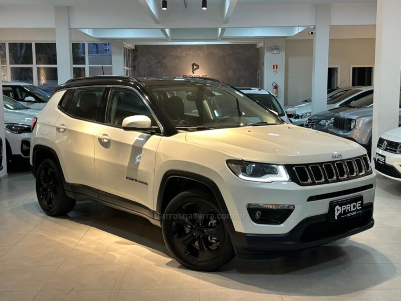 COMPASS 2.0 16V FLEX LONGITUDE AUTOMÁTICO