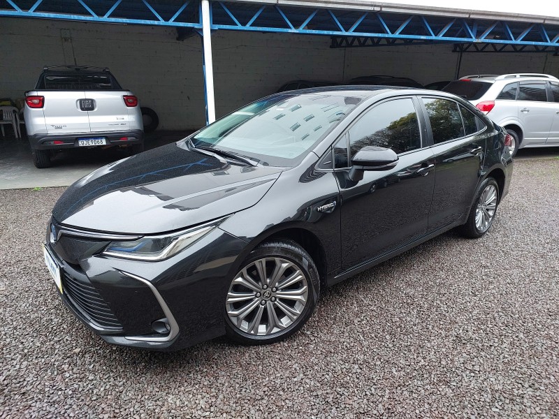 COROLLA 1.8 ALTIS 16V HÍBRIDO 4P AUTOMÁTICO - 2021 - BENTO GONçALVES