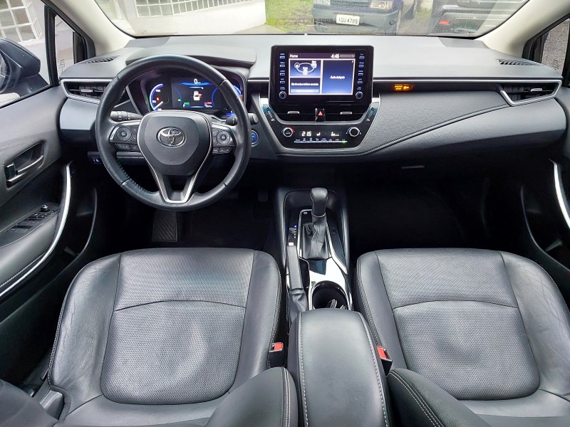 COROLLA 1.8 ALTIS 16V HÍBRIDO 4P AUTOMÁTICO - 2021 - BENTO GONçALVES