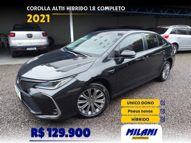 COROLLA 1.8 ALTIS 16V HÍBRIDO 4P AUTOMÁTICO