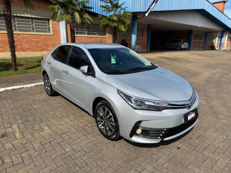 COROLLA 2.0 ALTIS 16V FLEX 4P AUTOMÁTICO - 2018 - BROCHIER