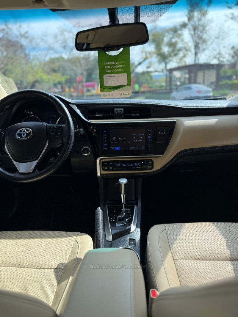 COROLLA 2.0 ALTIS 16V FLEX 4P AUTOMÁTICO - 2018 - BROCHIER
