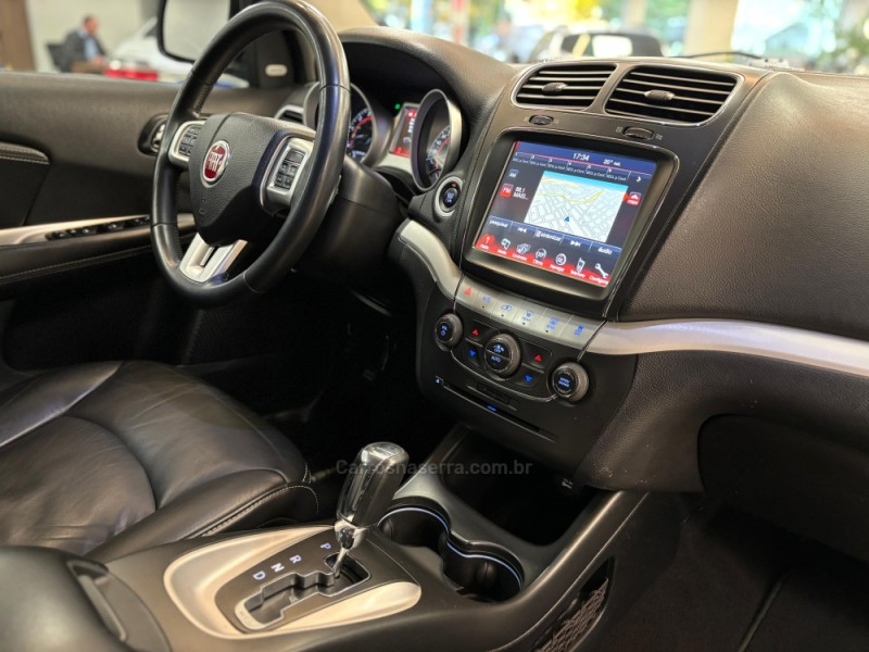 FREEMONT 2.4 PRECISION 16V GASOLINA 4P AUTOMÁTICO - 2014 - CARLOS BARBOSA