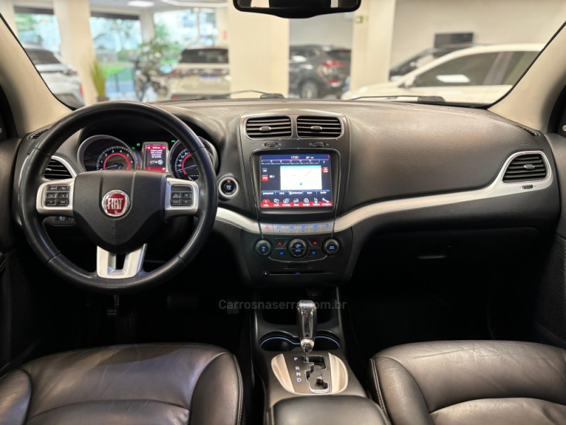 FREEMONT 2.4 PRECISION 16V GASOLINA 4P AUTOMÁTICO - 2014 - CARLOS BARBOSA