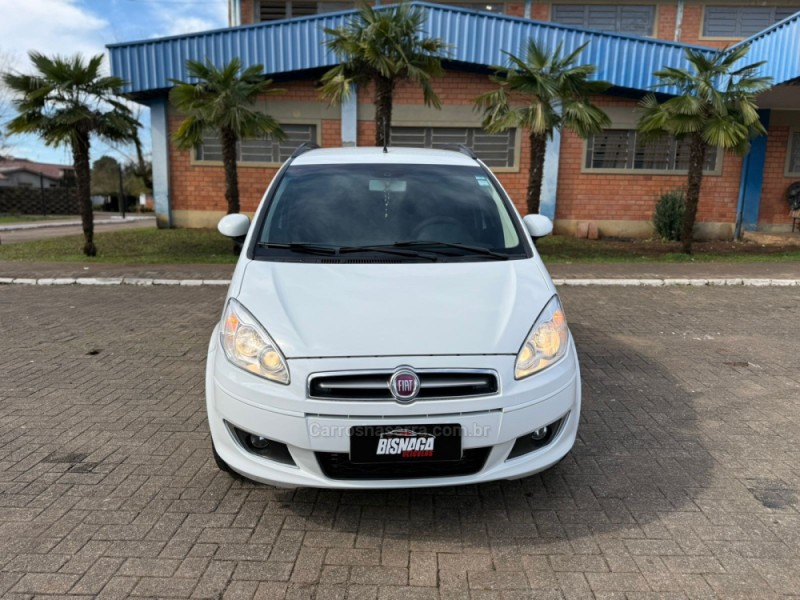 IDEA 1.4 MPI ATTRACTIVE 8V FLEX 4P MANUAL - 2015 - BROCHIER