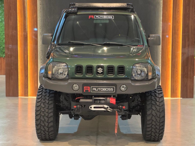 JIMNY 1.3 4SPORT 4X4 16V GASOLINA 2P MANUAL - 2012 - NOVO HAMBURGO