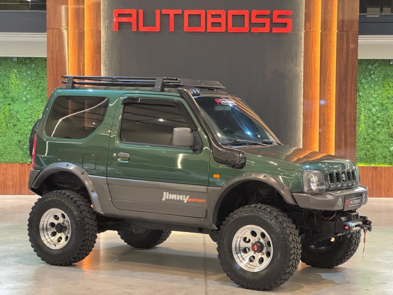 JIMNY 1.3 4SPORT 4X4 16V GASOLINA 2P MANUAL - 2012 - NOVO HAMBURGO