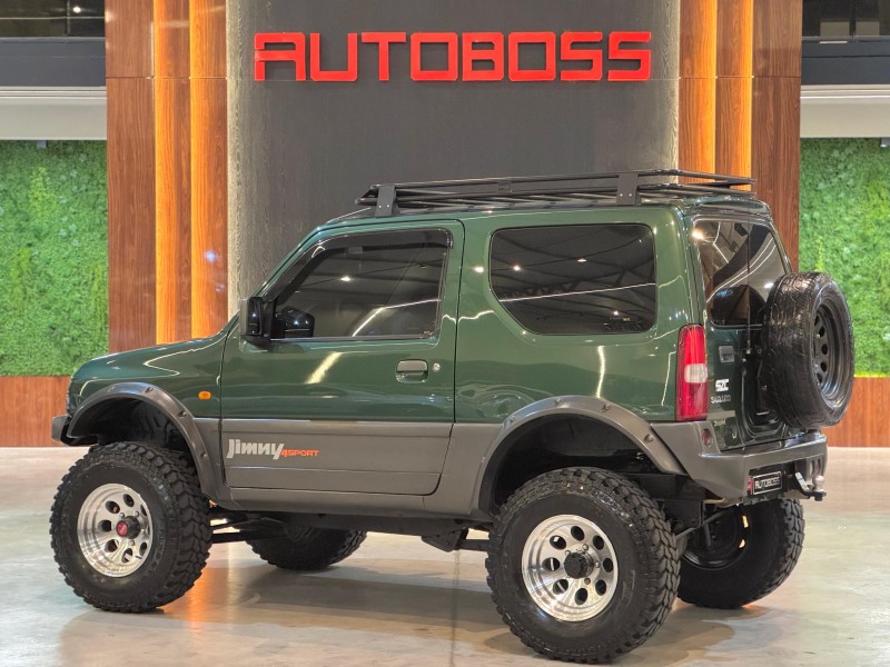 JIMNY 1.3 4SPORT 4X4 16V GASOLINA 2P MANUAL - 2012 - NOVO HAMBURGO