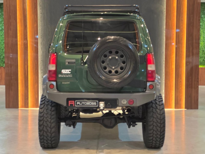JIMNY 1.3 4SPORT 4X4 16V GASOLINA 2P MANUAL - 2012 - NOVO HAMBURGO