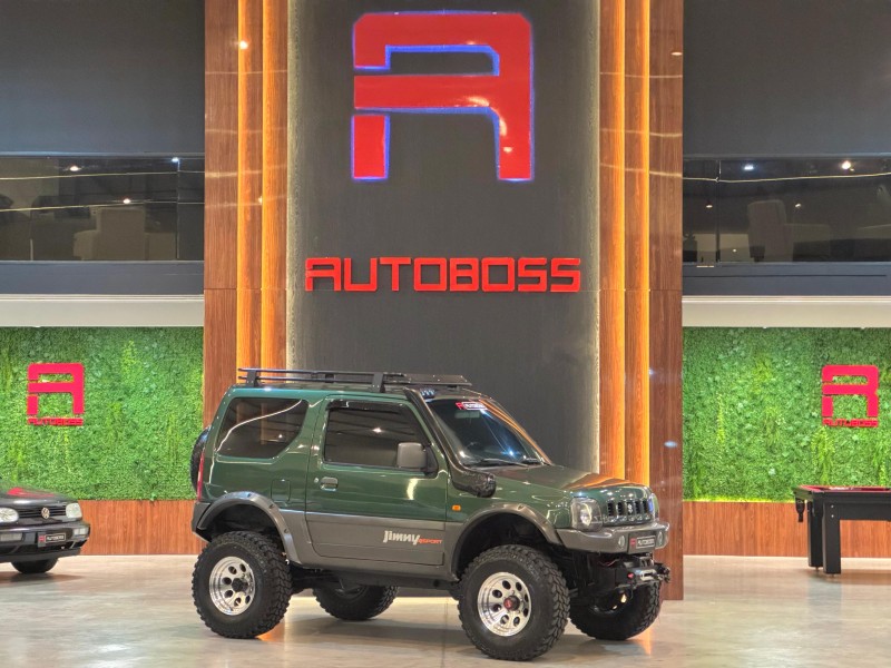 jimny 1.3 4sport 4x4 16v gasolina 2p manual 2012 novo hamburgo