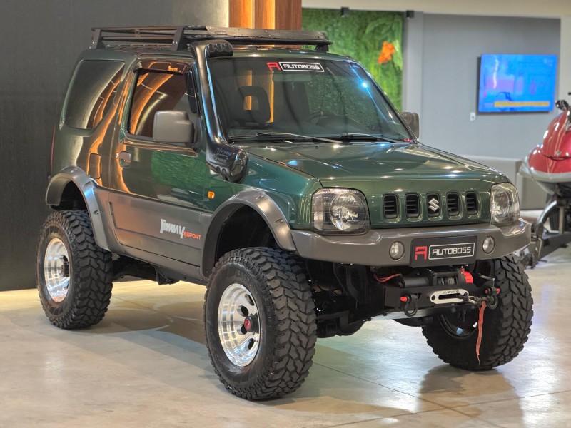 JIMNY 1.3 4SPORT 4X4 16V GASOLINA 2P MANUAL - 2012 - NOVO HAMBURGO