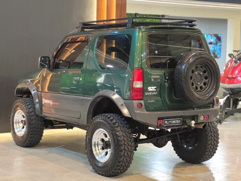 JIMNY 1.3 4SPORT 4X4 16V GASOLINA 2P MANUAL - 2012 - NOVO HAMBURGO