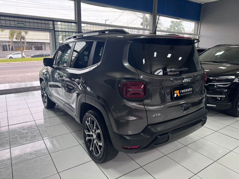 RENEGADE 1.3 LONGITUDE T270 TURBO FLEX 4P AUTOMÁTICO - 2024 - CAXIAS DO SUL