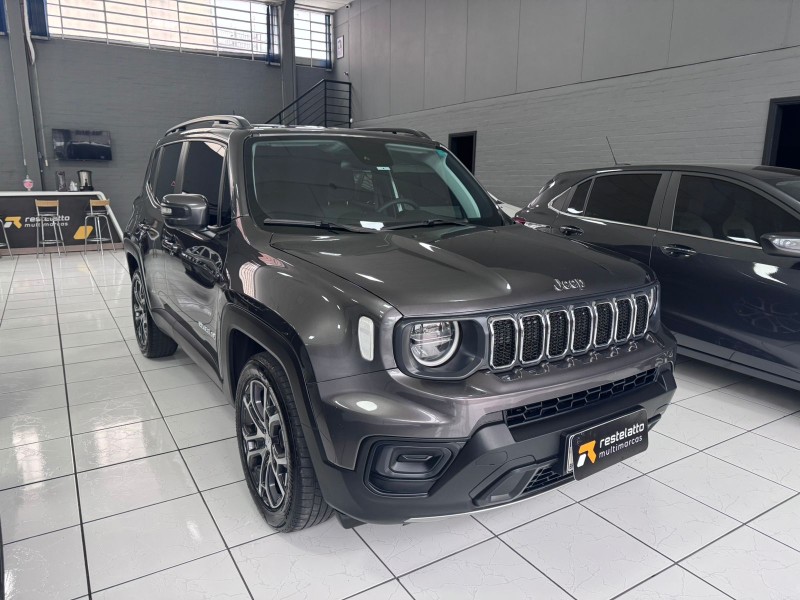 RENEGADE 1.3 LONGITUDE T270 TURBO FLEX 4P AUTOMÁTICO - 2024 - CAXIAS DO SUL