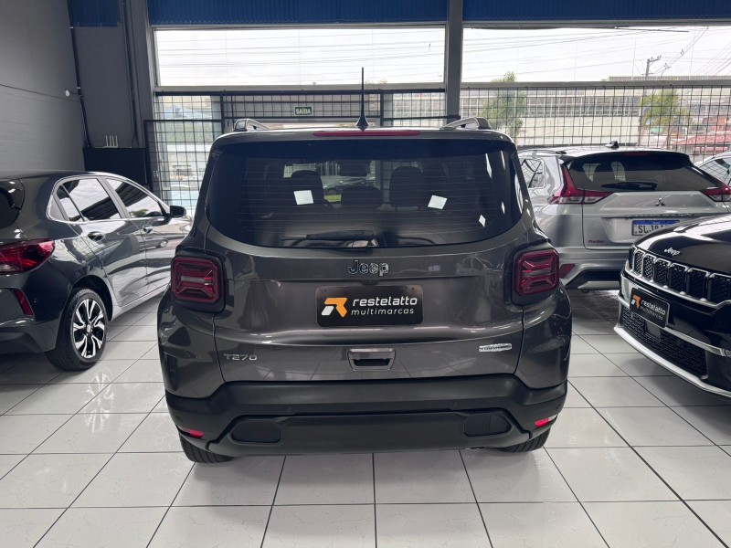 RENEGADE 1.3 LONGITUDE T270 TURBO FLEX 4P AUTOMÁTICO - 2024 - CAXIAS DO SUL