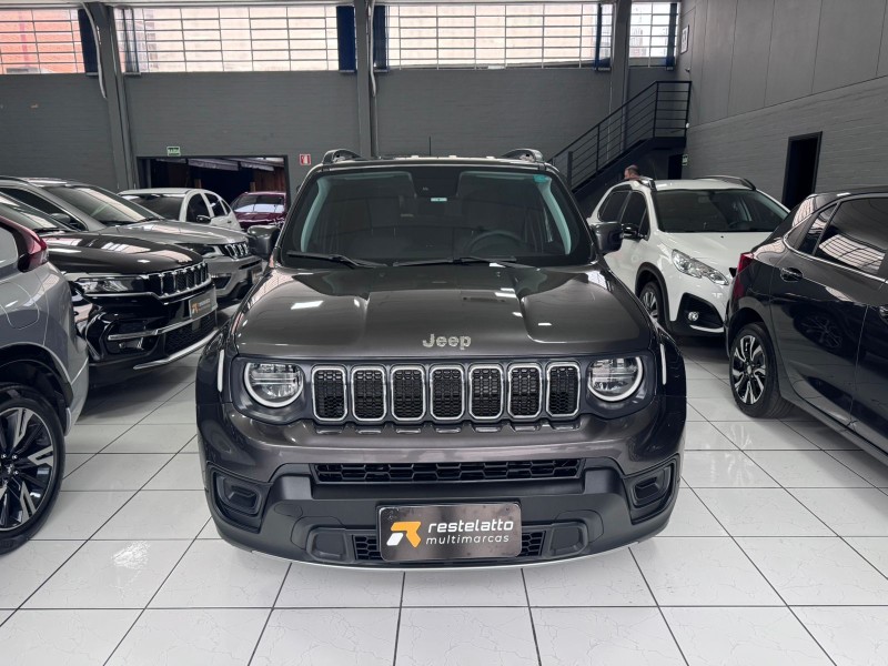 RENEGADE 1.3 LONGITUDE T270 TURBO FLEX 4P AUTOMÁTICO - 2024 - CAXIAS DO SUL