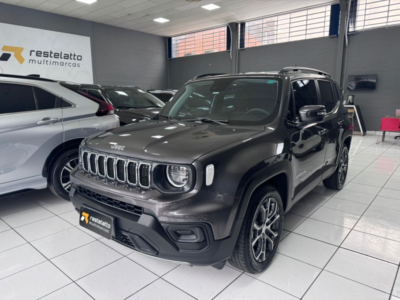renegade 1.3 longitude t270 turbo flex 4p automatico 2024 caxias do sul