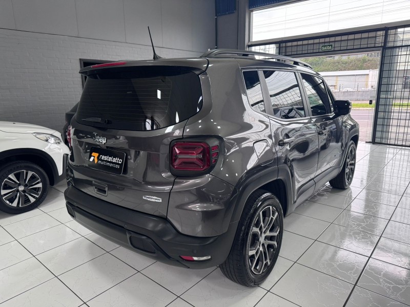 RENEGADE 1.3 LONGITUDE T270 TURBO FLEX 4P AUTOMÁTICO - 2024 - CAXIAS DO SUL