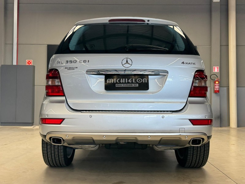 ML 350 3.0 CDI 4X4 V6 DIESEL 4P AUTOMÁTICO - 2011 - CAXIAS DO SUL