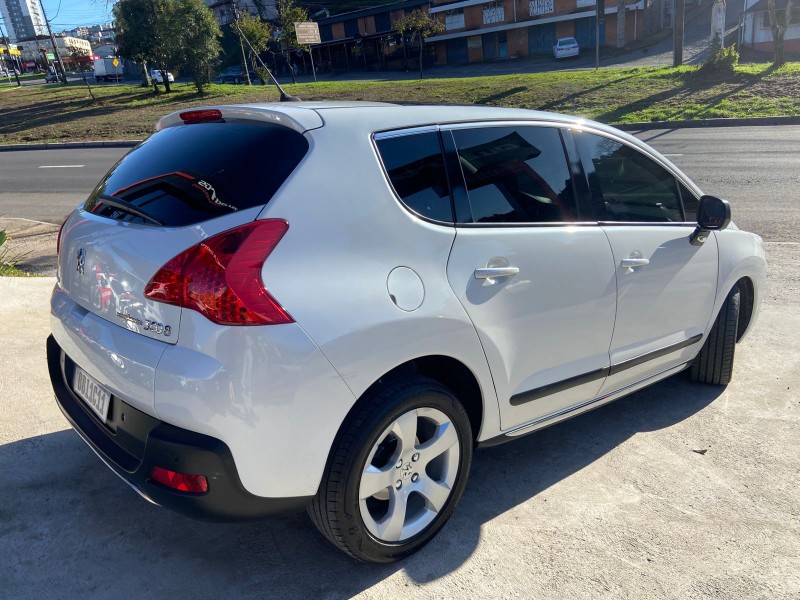 3008 1.6 GRIFFE THP 16V GASOLINA 4P AUTOMÁTICO - 2014 - CAXIAS DO SUL
