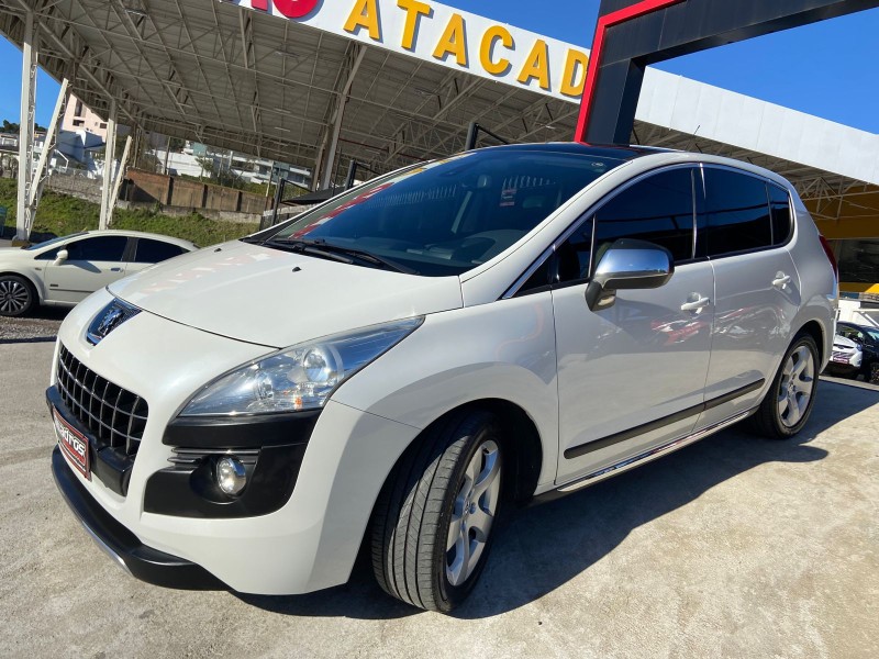 3008 1.6 GRIFFE THP 16V GASOLINA 4P AUTOMÁTICO - 2014 - CAXIAS DO SUL