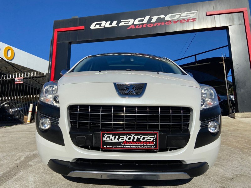 3008 1.6 GRIFFE THP 16V GASOLINA 4P AUTOMÁTICO - 2014 - CAXIAS DO SUL