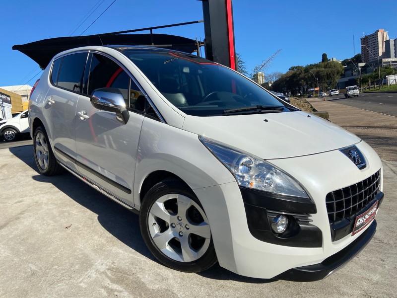 3008 1.6 griffe thp 16v gasolina 4p automatico 2014 caxias do sul