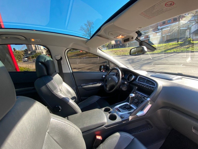 3008 1.6 GRIFFE THP 16V GASOLINA 4P AUTOMÁTICO - 2014 - CAXIAS DO SUL