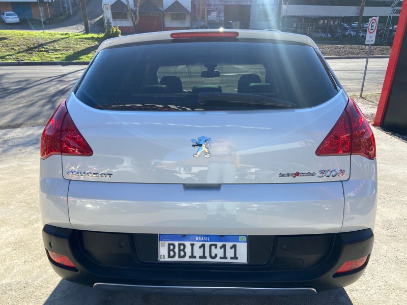 3008 1.6 GRIFFE THP 16V GASOLINA 4P AUTOMÁTICO - 2014 - CAXIAS DO SUL