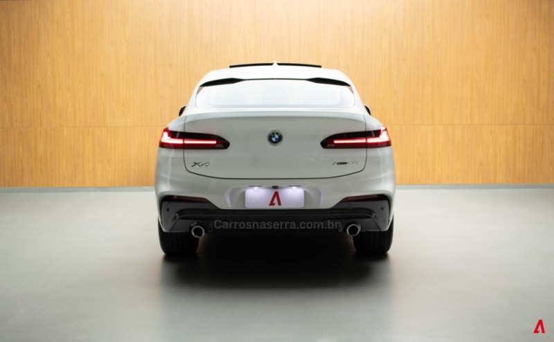 X4 2.0 XDRIVE 30I M SPORT TURBO GASOLINA 4P AUTOMÁTICO - 2021 - GARIBALDI