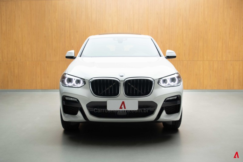 X4 2.0 XDRIVE 30I M SPORT TURBO GASOLINA 4P AUTOMÁTICO - 2021 - GARIBALDI