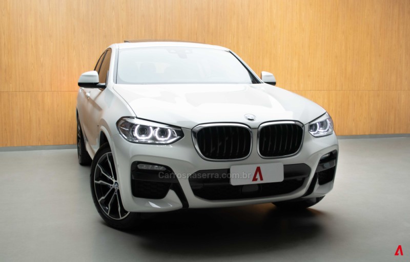 X4 2.0 XDRIVE 30I M SPORT TURBO GASOLINA 4P AUTOMÁTICO - 2021 - GARIBALDI