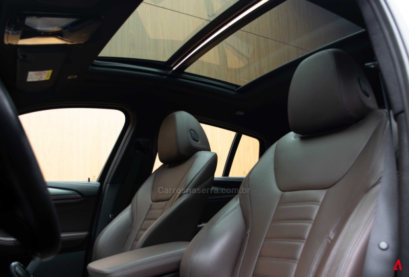 X4 2.0 XDRIVE 30I M SPORT TURBO GASOLINA 4P AUTOMÁTICO - 2021 - GARIBALDI
